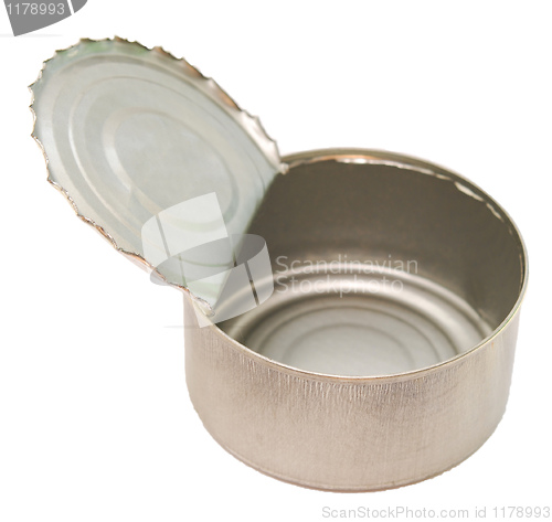 Image of open can