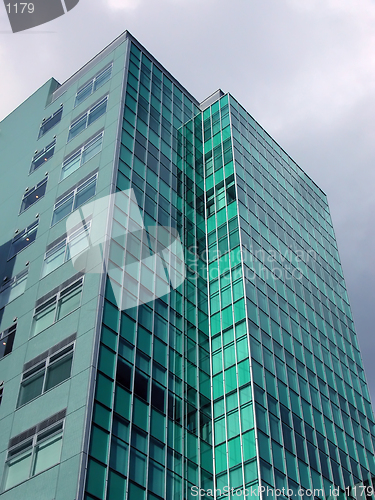 Image of Green Skyscraper 1