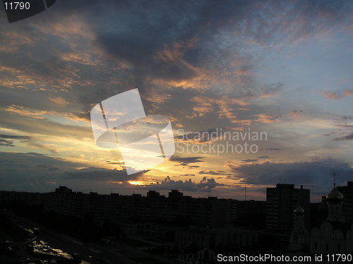 Image of Sunset