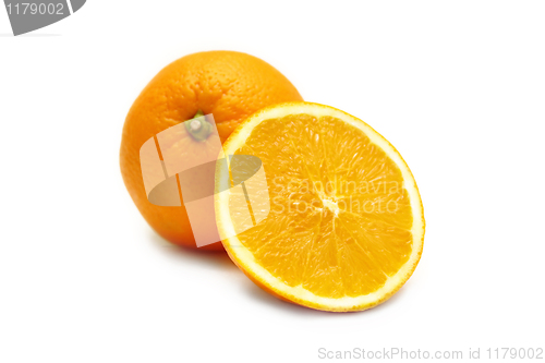 Image of Two oranges