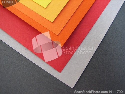 Image of colored paper