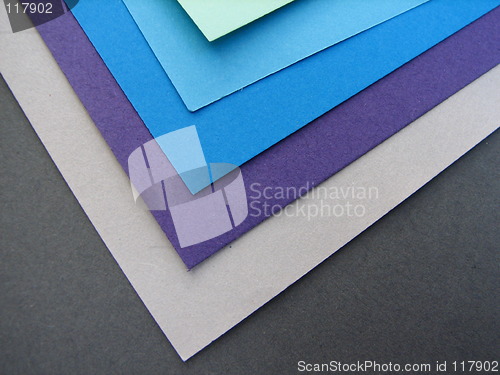 Image of colored paper