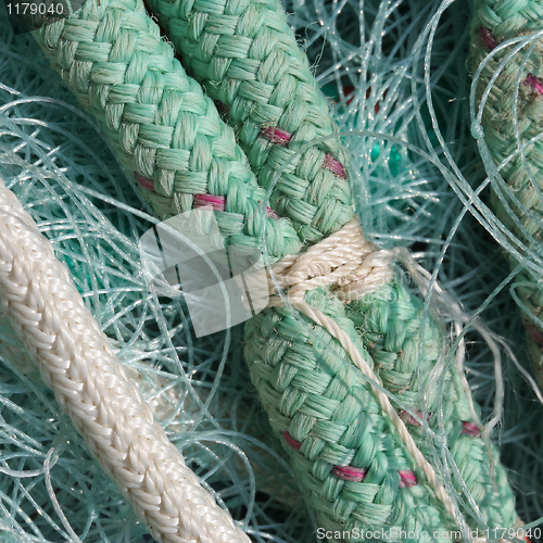 Image of Green rope