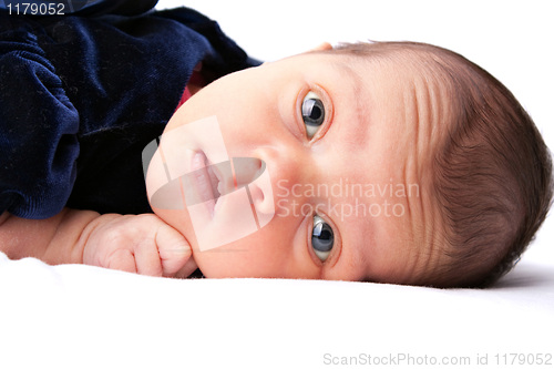 Image of Cute Little Newborn Infant