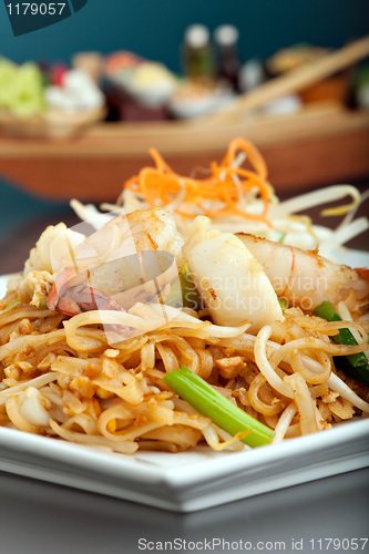 Image of Seafood Pad Thai Dish