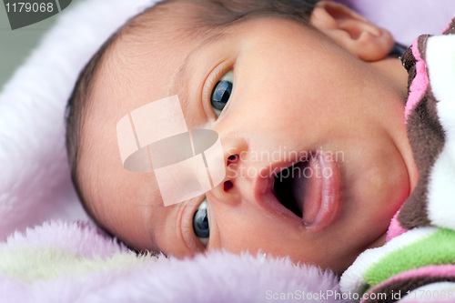 Image of Newborn Baby Girl