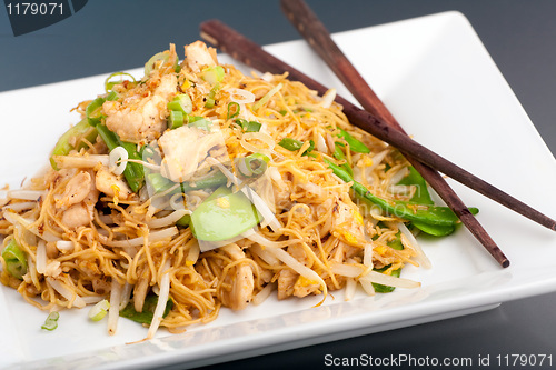 Image of Thai Lo Mein Noodles