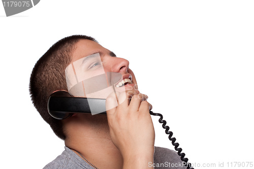 Image of Funny Phone Conversation