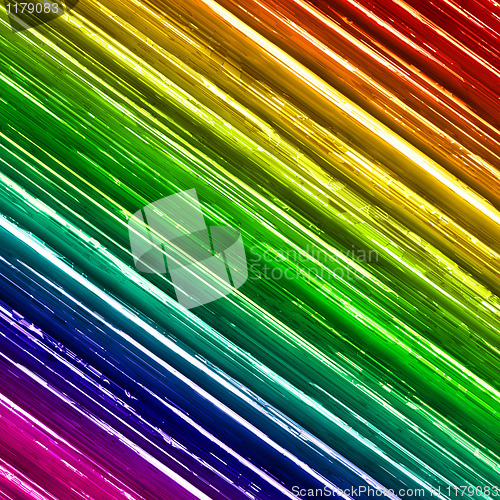 Image of Rainbow Grunge Background