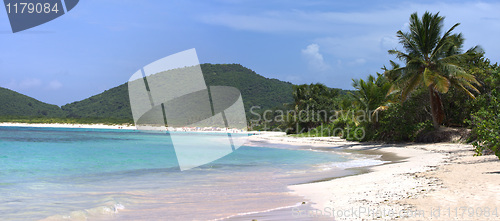 Image of Flamenco Beach Culebra Panorama