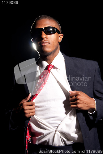 Image of Super Hero Business Man