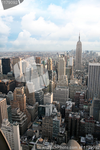 Image of NYC Aerial View