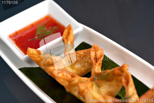 Image of Thai Rangoons Appetizer