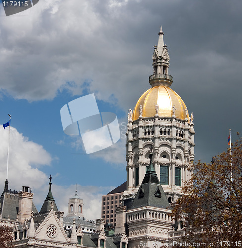 Image of Golden Hartford Capital Building Dome