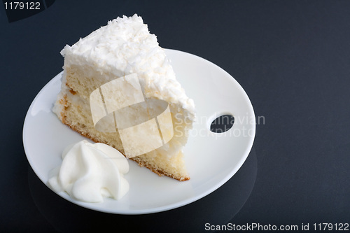 Image of Coconut Cream Cake
