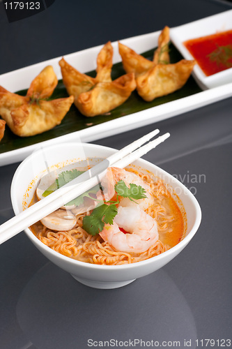 Image of Thai Noodle Soup with Prawns