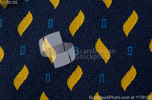 Image of Abstract pattern ornamented textile