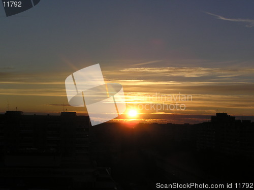 Image of sunset