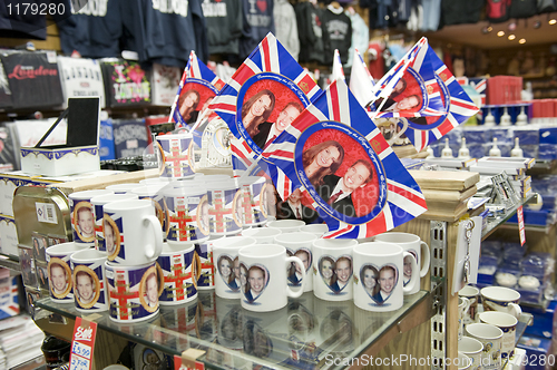 Image of Prince William gifts