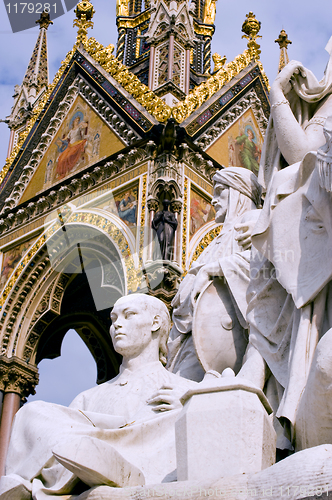 Image of Albert memorial
