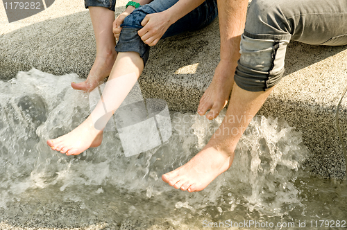Image of Washing of feet