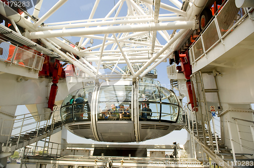 Image of London eye