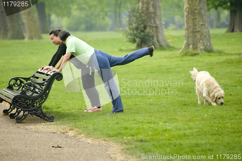 Image of Morning exercices nature