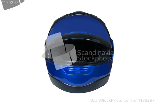 Image of Motorcycle helmet with visor