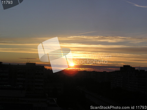 Image of Sunset