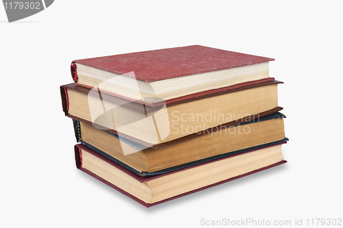 Image of old books