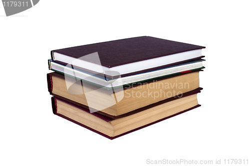 Image of stack of books