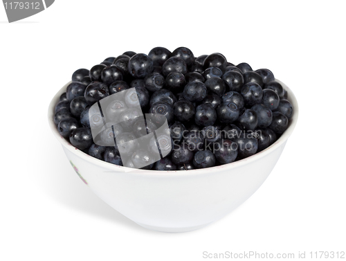 Image of Blueberries (Vaccinium myrtillus)