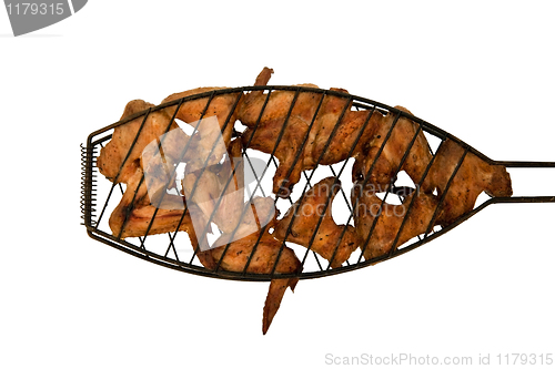 Image of Chicken roasted over charcoal