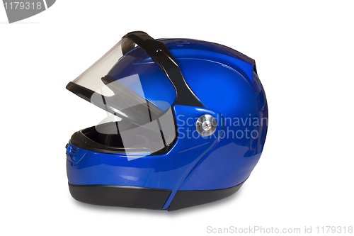 Image of Motorcycle helmet