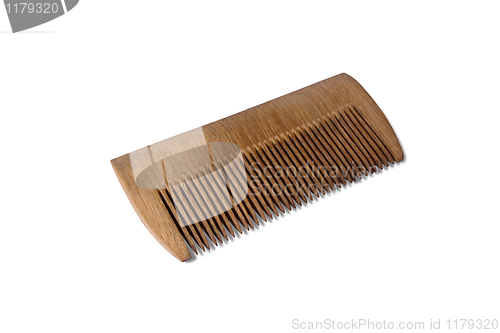 Image of wooden comb