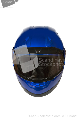 Image of Motorcycle helmet