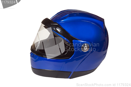 Image of Motorcycle helmet