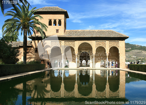 Image of Torre de las Damas, Alhambra, Granada, Spain