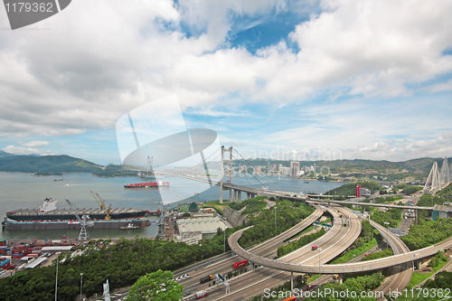 Image of Tsing Ma Bridge 