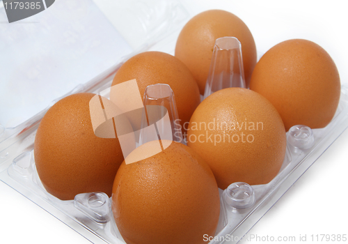 Image of Box of eggs