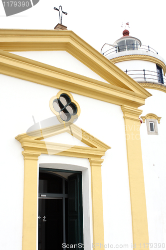 Image of this lighthouse is the oldest in South China Coast. It is locate