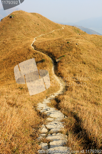 Image of mountain path 