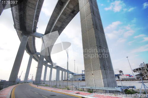 Image of elevated express way at day time 