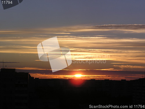 Image of Sunset