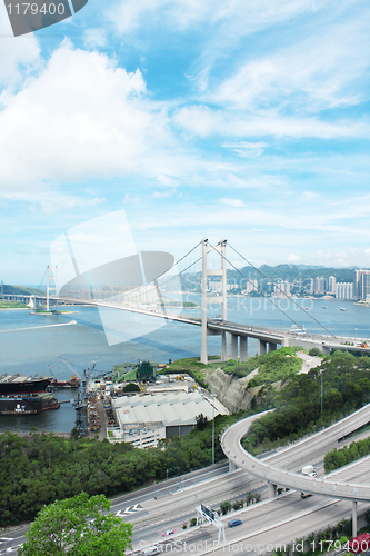 Image of Tsing Ma Bridge 