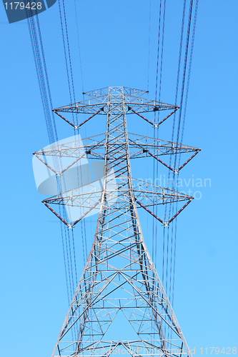 Image of transmission tower