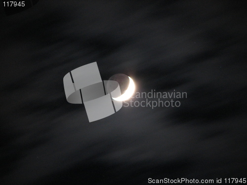 Image of new moon