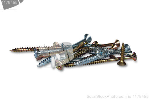 Image of pile of screws