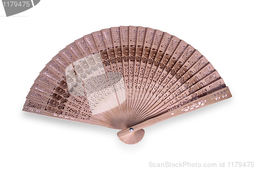 Image of Fan wooden