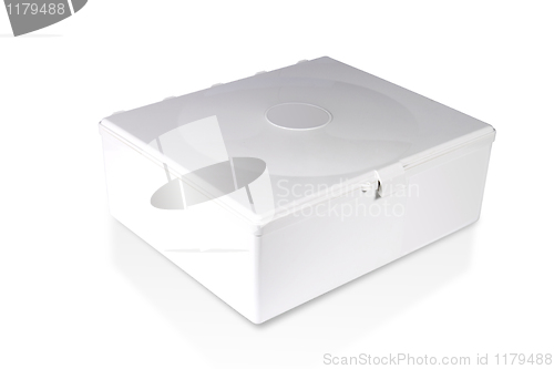 Image of White box